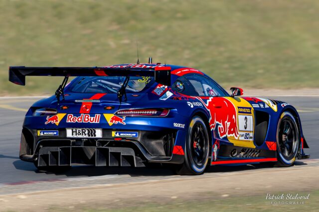 NLS2 race op de Nürburg Nordschleife