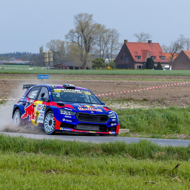 TAC Rally 2026 in het Belgische Tielt

#verstappen 
#pex 
#tac