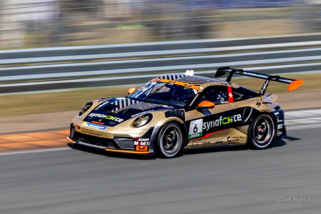 DTM Zandvoort 2026, Porsche cup en DTM