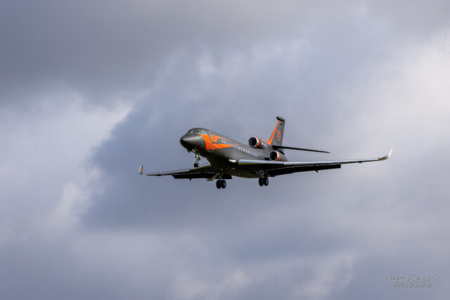 Landing van PH-UTL op Schiphol voor de Dutch GP 2026